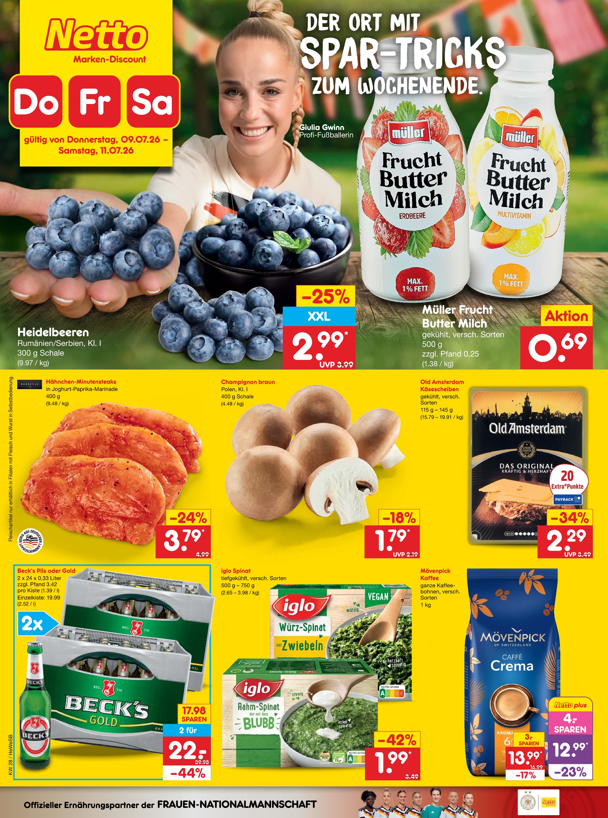Netto Marken-Discount Prospekt mit 47 Seiten (Breitenberg, Steinburg)